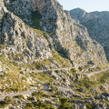 Майорка. Дорога в Port de Sa Calobra